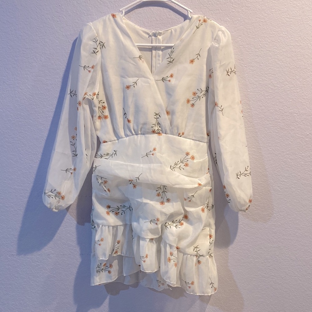 Floral Dress - Picture 3 of 4
